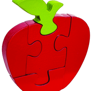Jigsaw Puzzle Apple