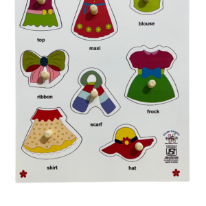 Cloth Girl Pin Board