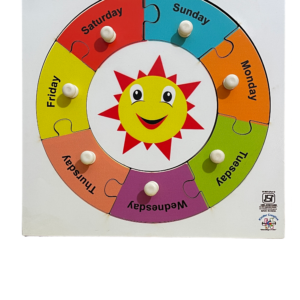 Day Puzzle with Knob