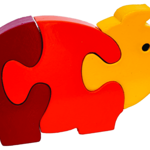 Jigsaw Puzzle Pig